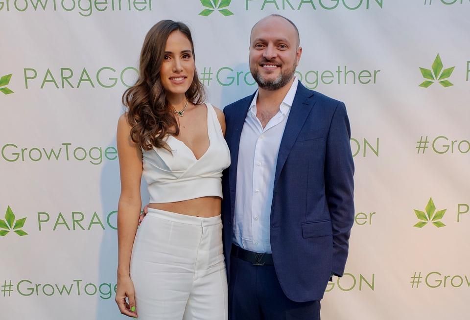 Paragon founders Jessica VerSteeg and husband Egor Lavrov opened the first blockchained powered coworking space for cannabis related companies in Hollywood, CA.