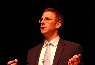 Kevin Thorpe, Cushman & Wakefield’s Global Chief Economist,  speaks at C&W's State of Real Estate conference in Toronto last week.