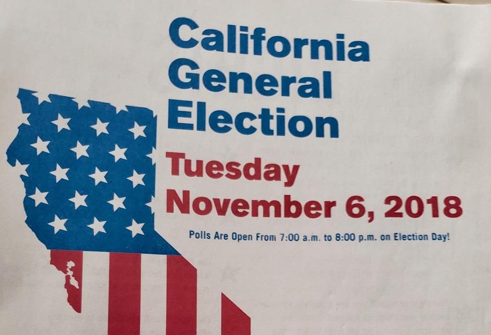 California voter information guide