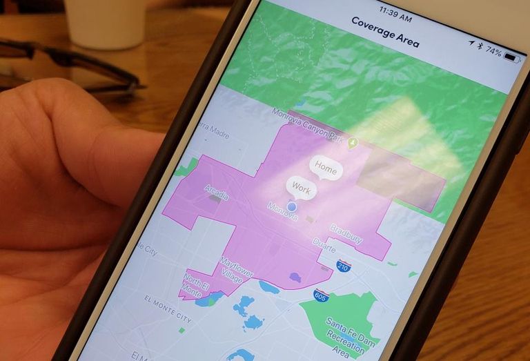 Lyft app is now a key component of car-free commute movement in the Alliance Corridor. 