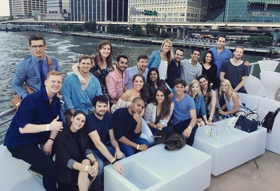Bisnow team