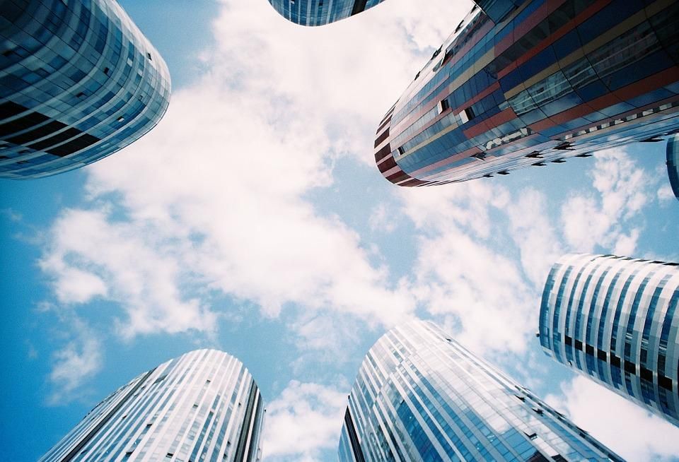 Skyscrapers, tower, skyscraper