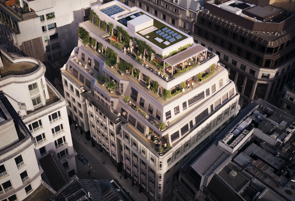 Barings offices planning