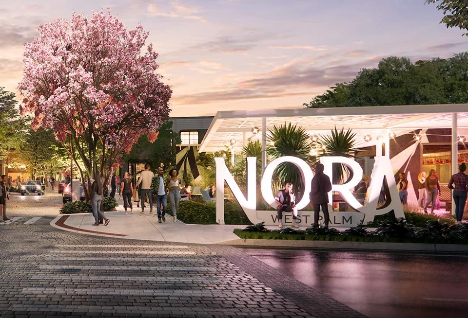 Nora District Downtown West Palm Beach