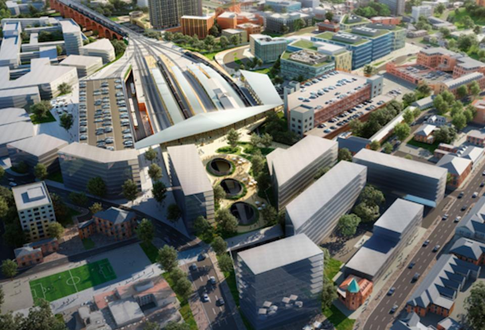 Stockport On Track For 1M SF Office Market Boost