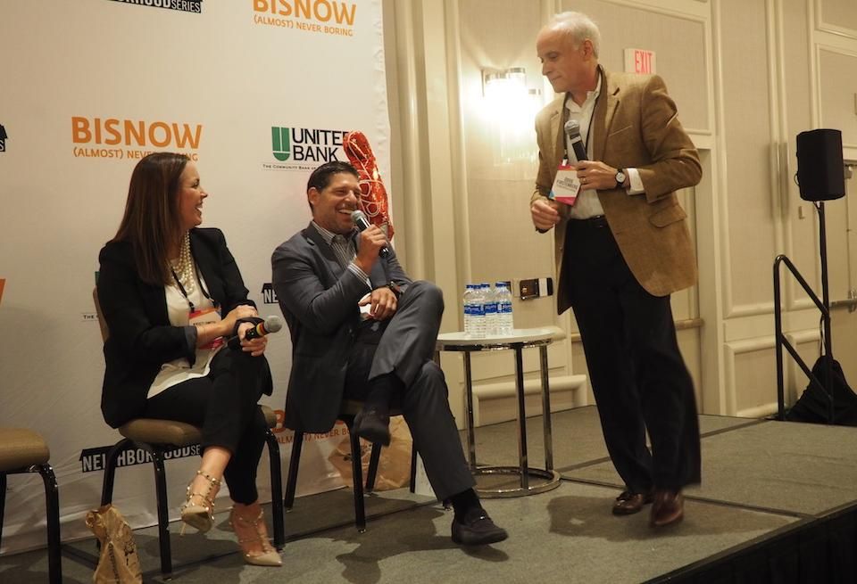 JBG Smith's Kristi Smith, Federal Realty's Chris Weilminster and StonebridgeCarras' Doug Firstenberg