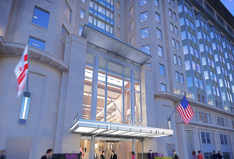 555 12th St NW, the Thurmond Arnold building, in Washington, DC