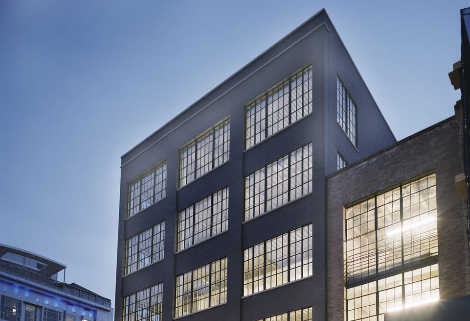Red Bull new office in Meatpacking, NYC