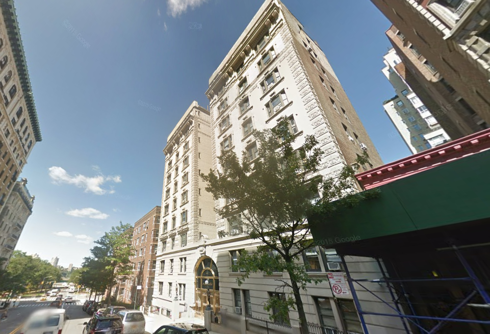 The Imperial Court apartment building, which has been illegally used as largely a hotel for years by its landlord