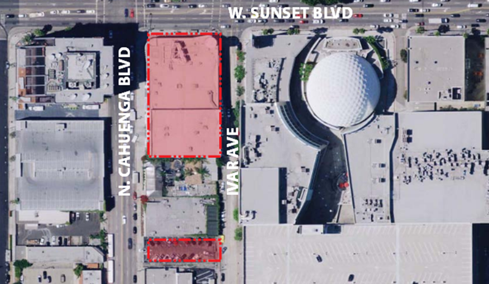 6400 Sunset Blvd. Project