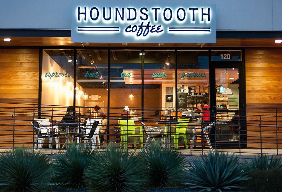 Houndstooth Coffee austin