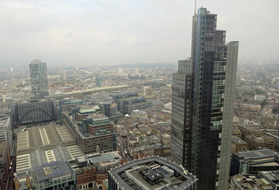 U.S. Investor And Global Lenders Bet Big On Central London Office Tower