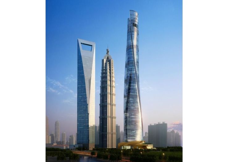 Shanghai Tower in Shanghai