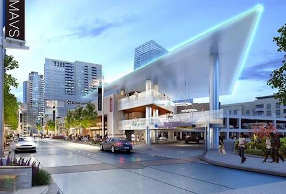 Victory Park Rendering