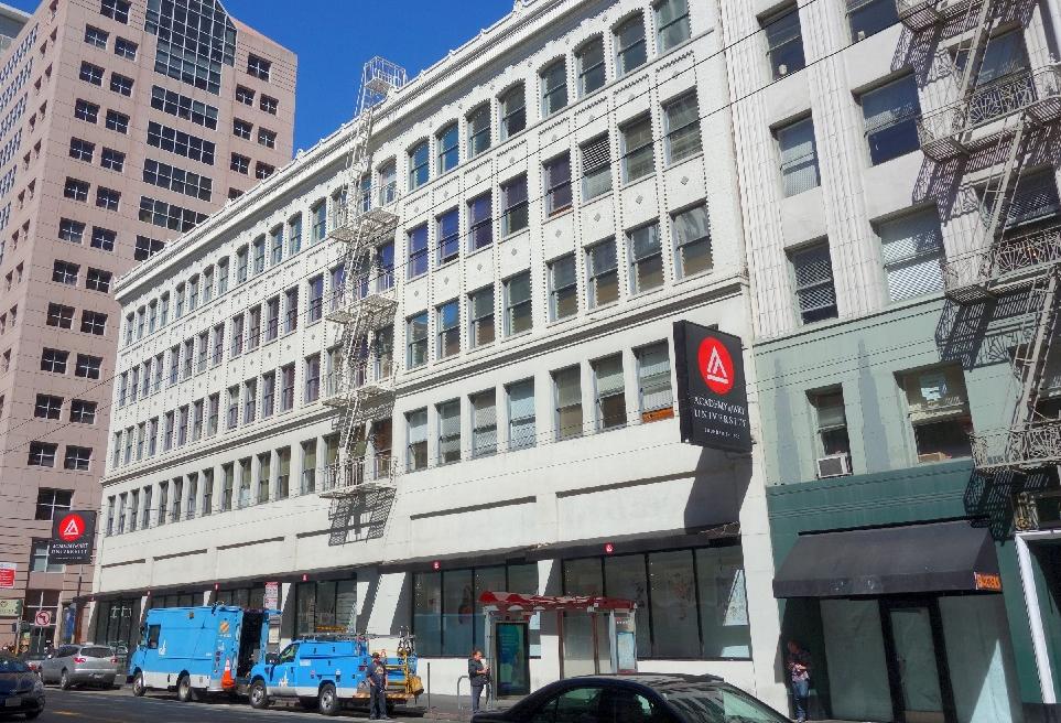 Academy Of Art Under Fire From San Francisco 