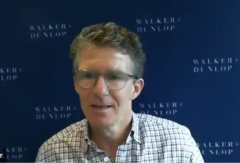 Walker & Dunlop CEO Willy Walker on the Walker Webcast with former Prologis CEO Walt Rakowich