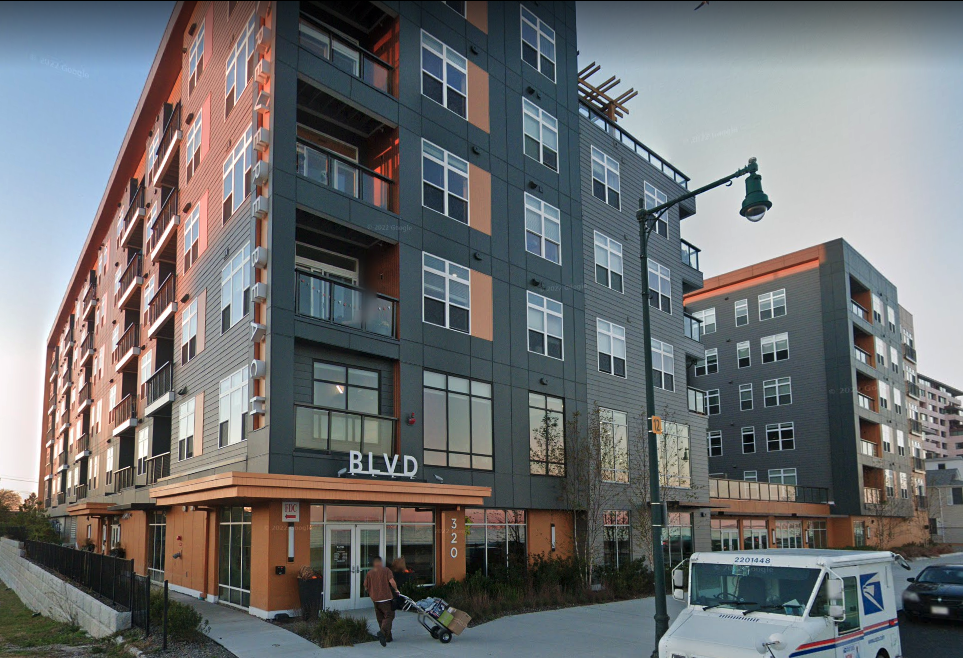 UBS bought BLVD at Revere Beach from The NRP Group. 