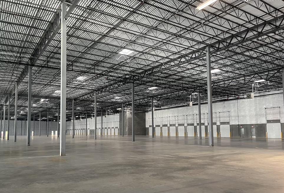 The interior of Matan Cos.' 700 Progress Way, photographed during a Bisnow event it hosted in March 2023. 