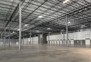 The interior of Matan Cos.' 700 Progress Way, photographed during a Bisnow event it hosted in March 2023. 