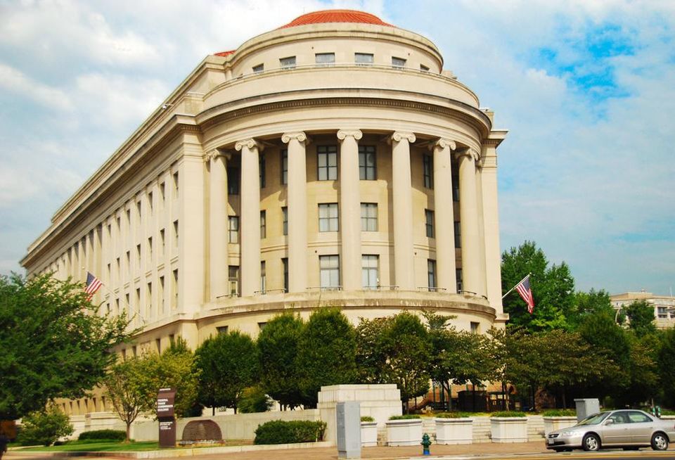 The Federal Trade Commission's headquarters in Washington, D.C.