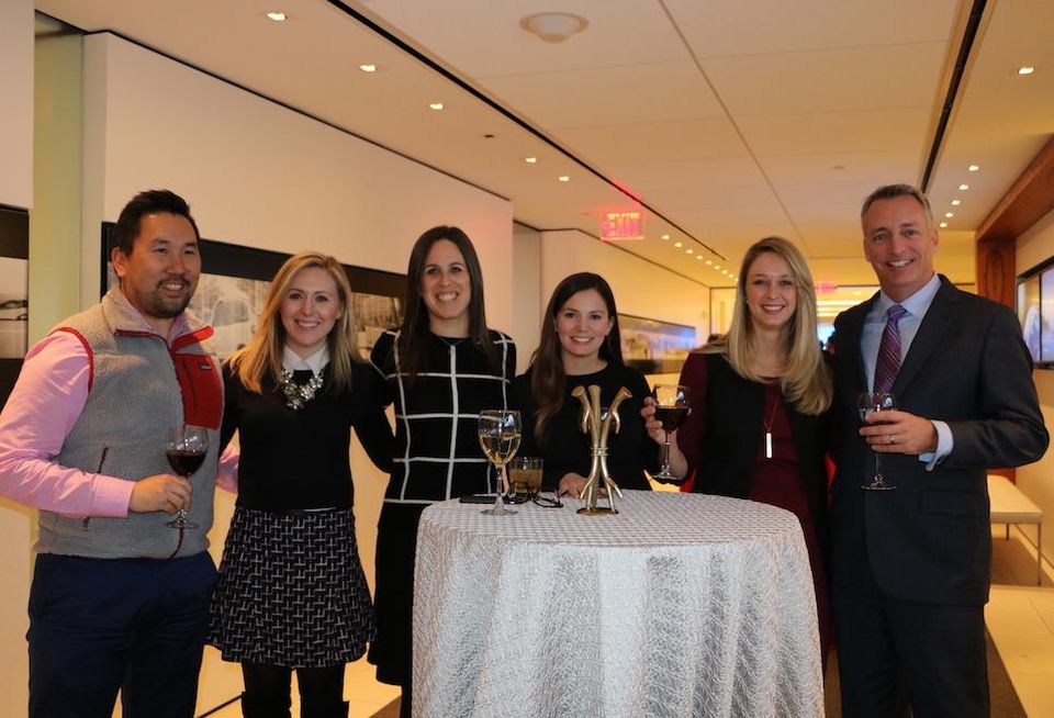 Cushman & Wakefield christmas party