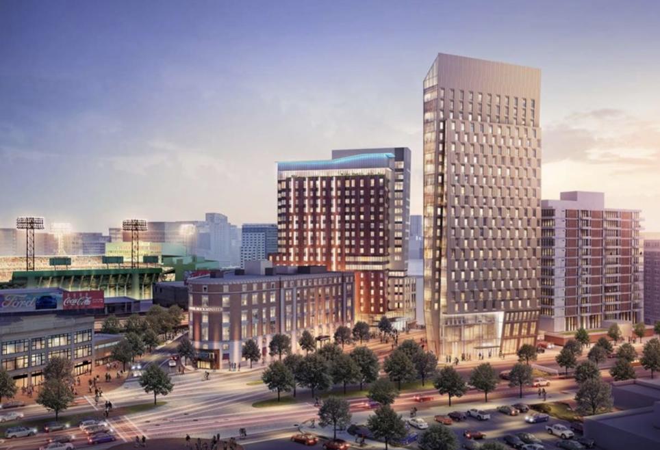 Dual Hotel Proposal Would Add Height To Kenmore Square