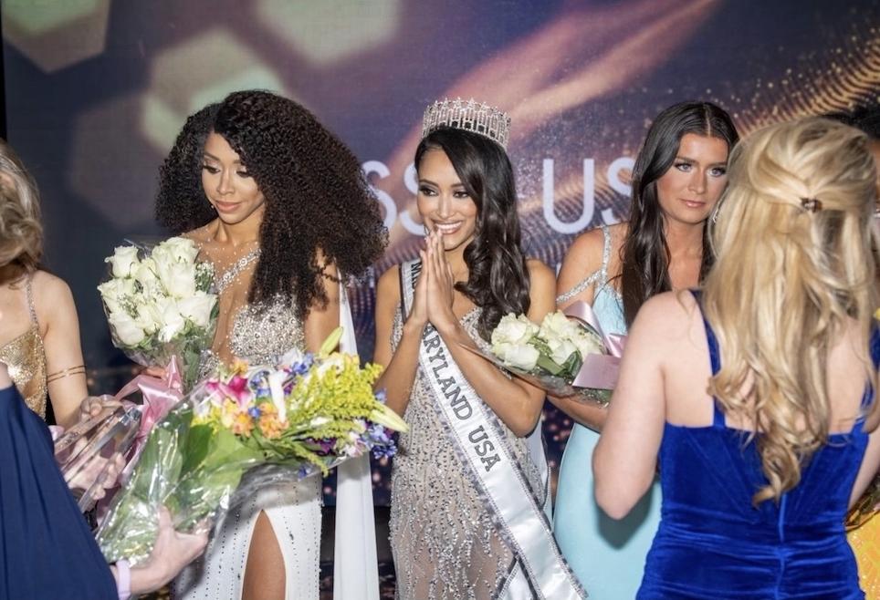 After being crowed Miss Maryland USA, Savena Mushinge is competing this week in the Miss USA pageant. After being crowed Miss Maryland USA, Savena Mushinge is competing this week in the Miss USA pageant.