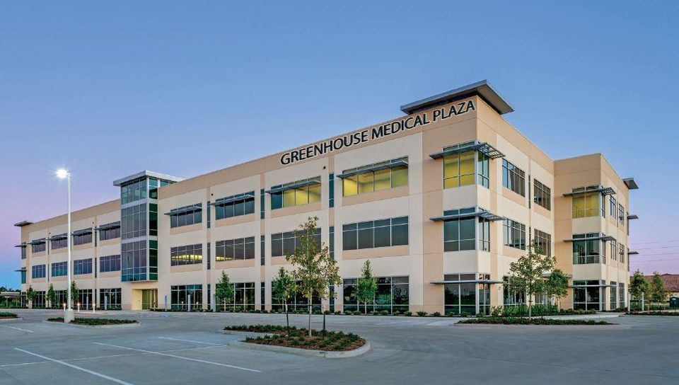 Transwestern's Greenhouse Medical Plaza, located at 2051 Greenhouse Road in west Houston.