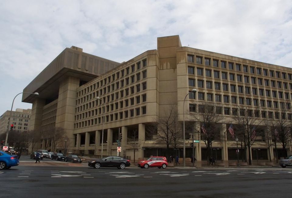 Hoover Building FBI HQ