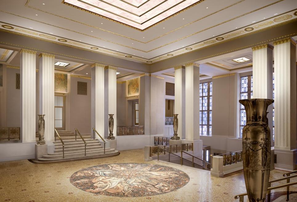Waldorf Astoria Foyer