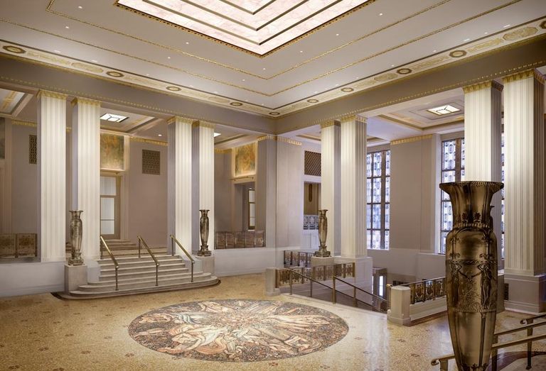 Waldorf Astoria Foyer