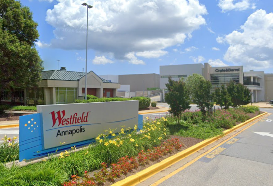 The Westfield Annapolis mall
