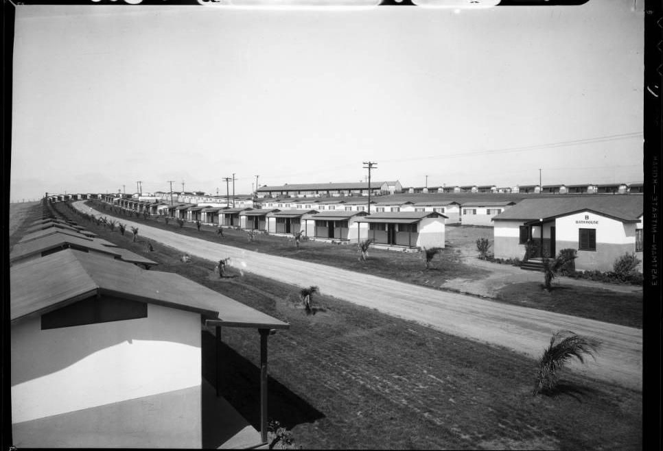 The 1932 Olympic Village in View Park-Windsor Hills The 1932 Olympic Village was in View Park-Windsor Hills area of Los Angeles. The street was later named Olympiad Avenue.
