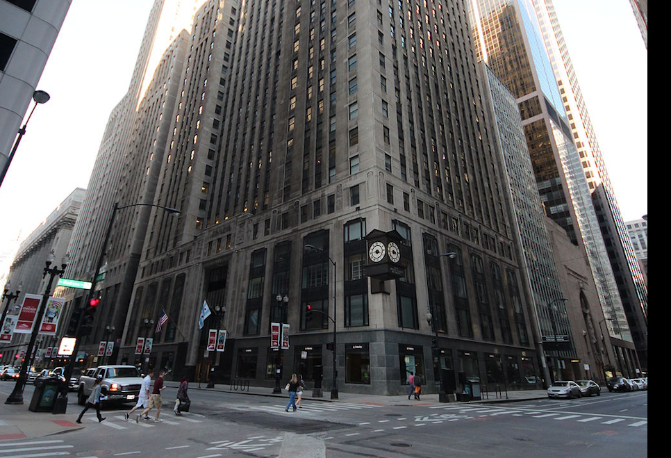 Loan Trouble Looms Large Over 2 Loop Office Towers