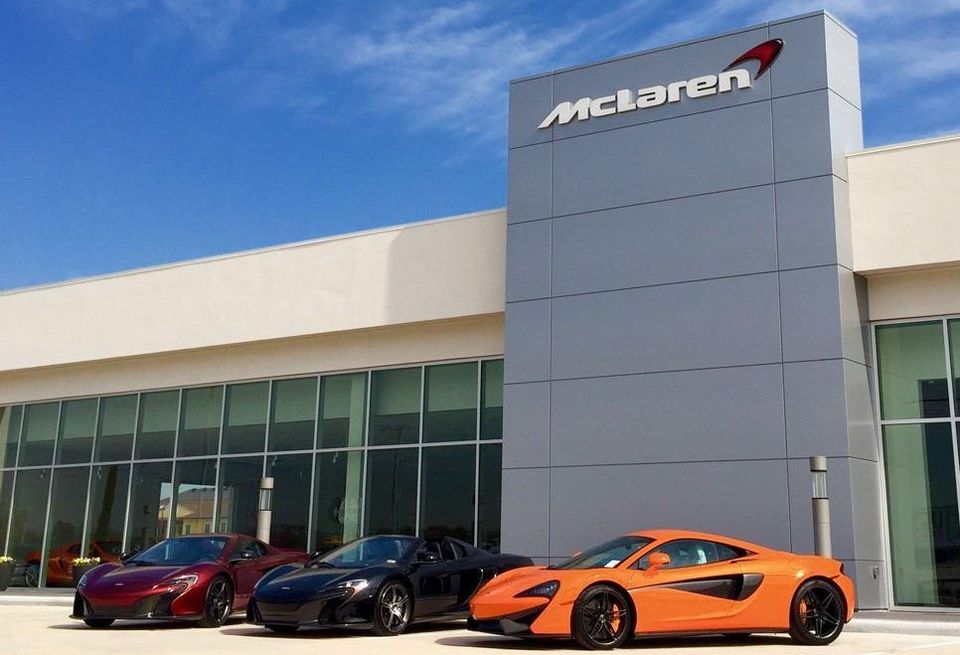 McLaren Houston