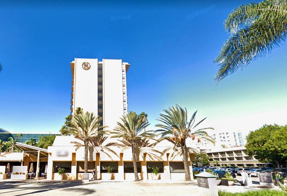Sheraton Park Hotel at the Anaheim Resort