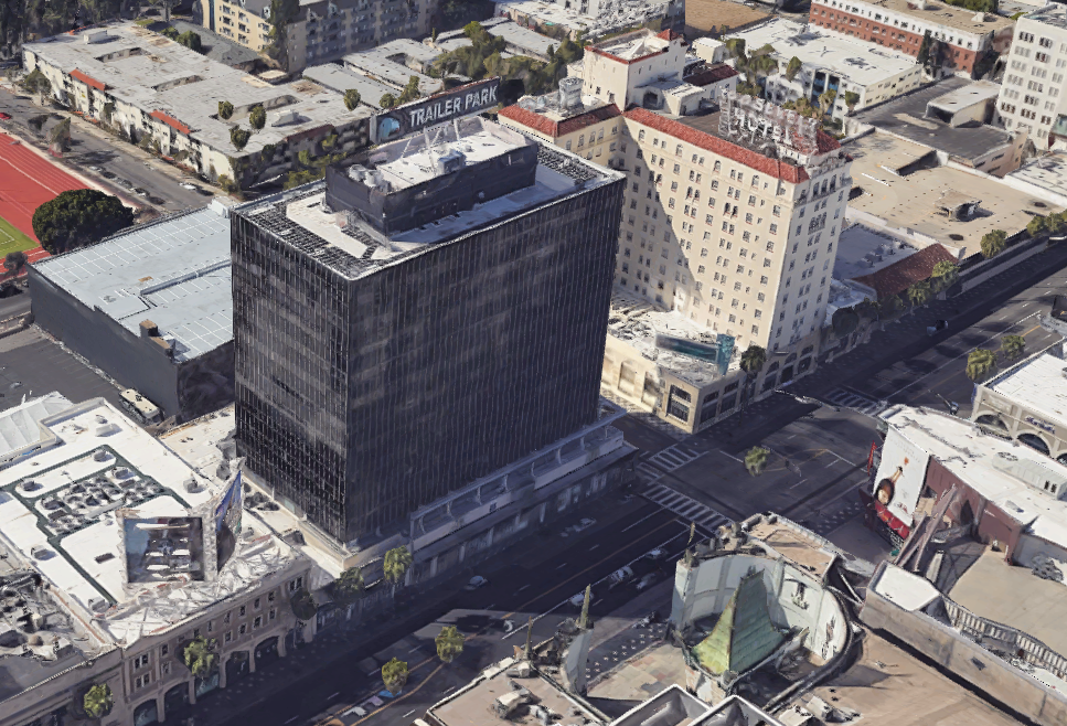 Hudson Pacific Properties Selling Offices In Hollywood, South Bay