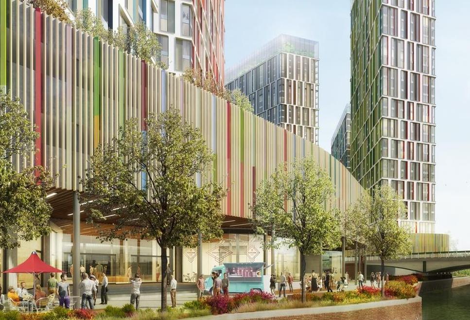 Trinity Islands residential apartment Manchester Allied London
