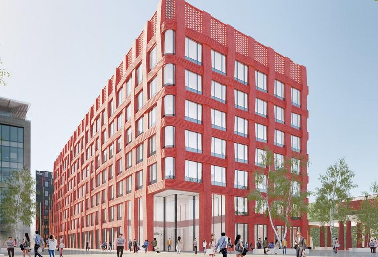 3 New Bailey Salford - 157K pre-let to HM Revenue & Customs