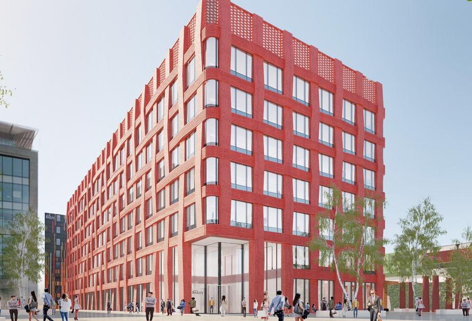3 New Bailey Salford - 157K pre-let to HM Revenue & Customs
