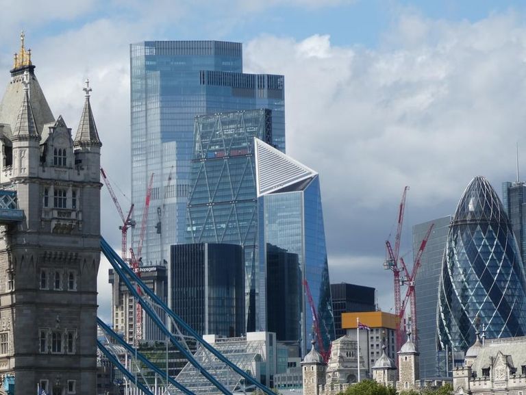 The Scalpel tower in the City of London, photo by Sebastian Coe