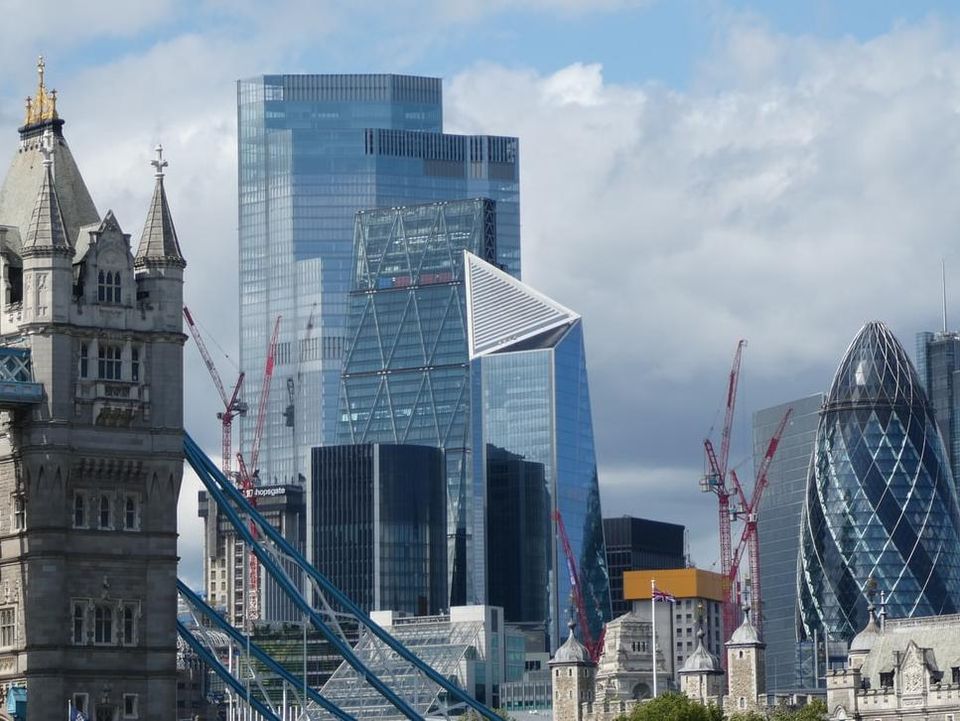 The Scalpel tower in the City of London, photo by Sebastian Coe