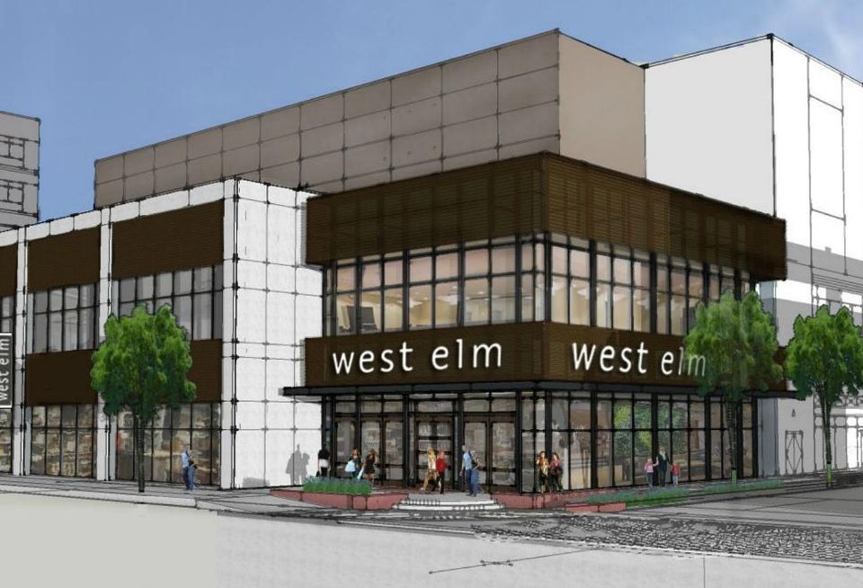 The first location of West Elm is headed to West 7th Fort Worth and will open 11K SF this summer. The Woodmount Company leased the space at 2869 West 7th St. formerly occupied by Lucky Strike bowling alley.