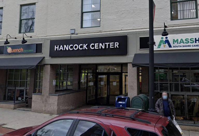City Realty celebrated the renovation of its 132K SF Hancock Center office building in Quincy.