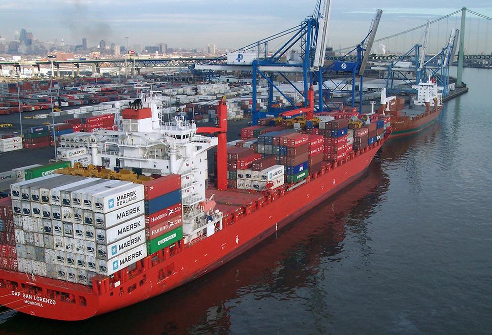 Philly's Port Has Its First China Shipping Route As It Makes Play For Larger Role In U.S. Supply Chain