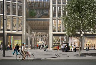 Department Stores Will Add More Than 600K SF Of Office Space To Oxford Street