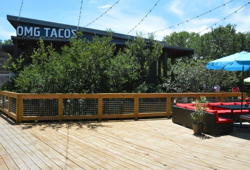 OMG Taco at The Shacks Dining & Dog Park at Austin Ranch