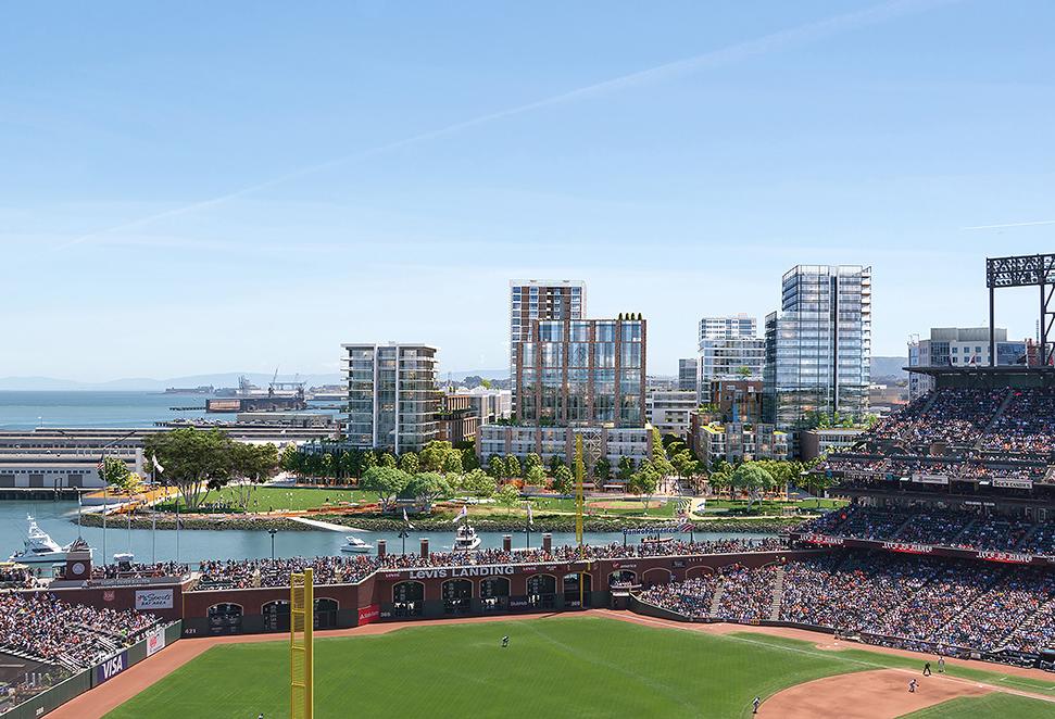 The Giants Select Tishman Speyer As Mission Rock Development Partner