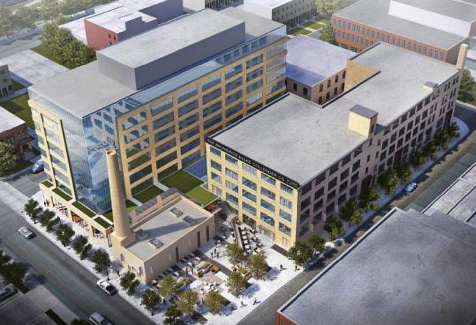 99 Atlantic Kevric rendering Liberty Village