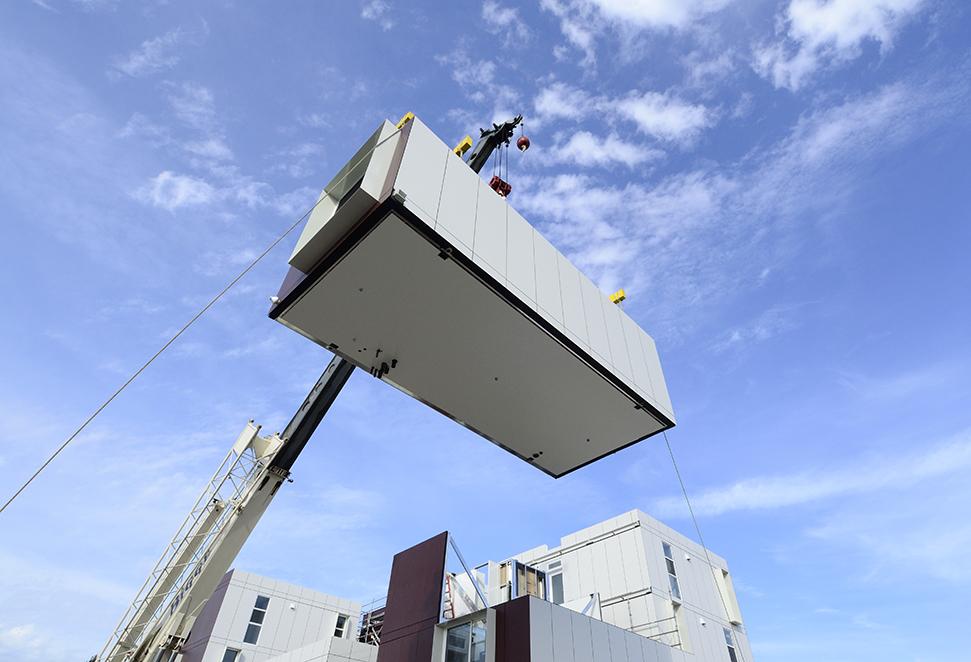 Modular Construction To Be Used In High-Rise Housing In Oakland